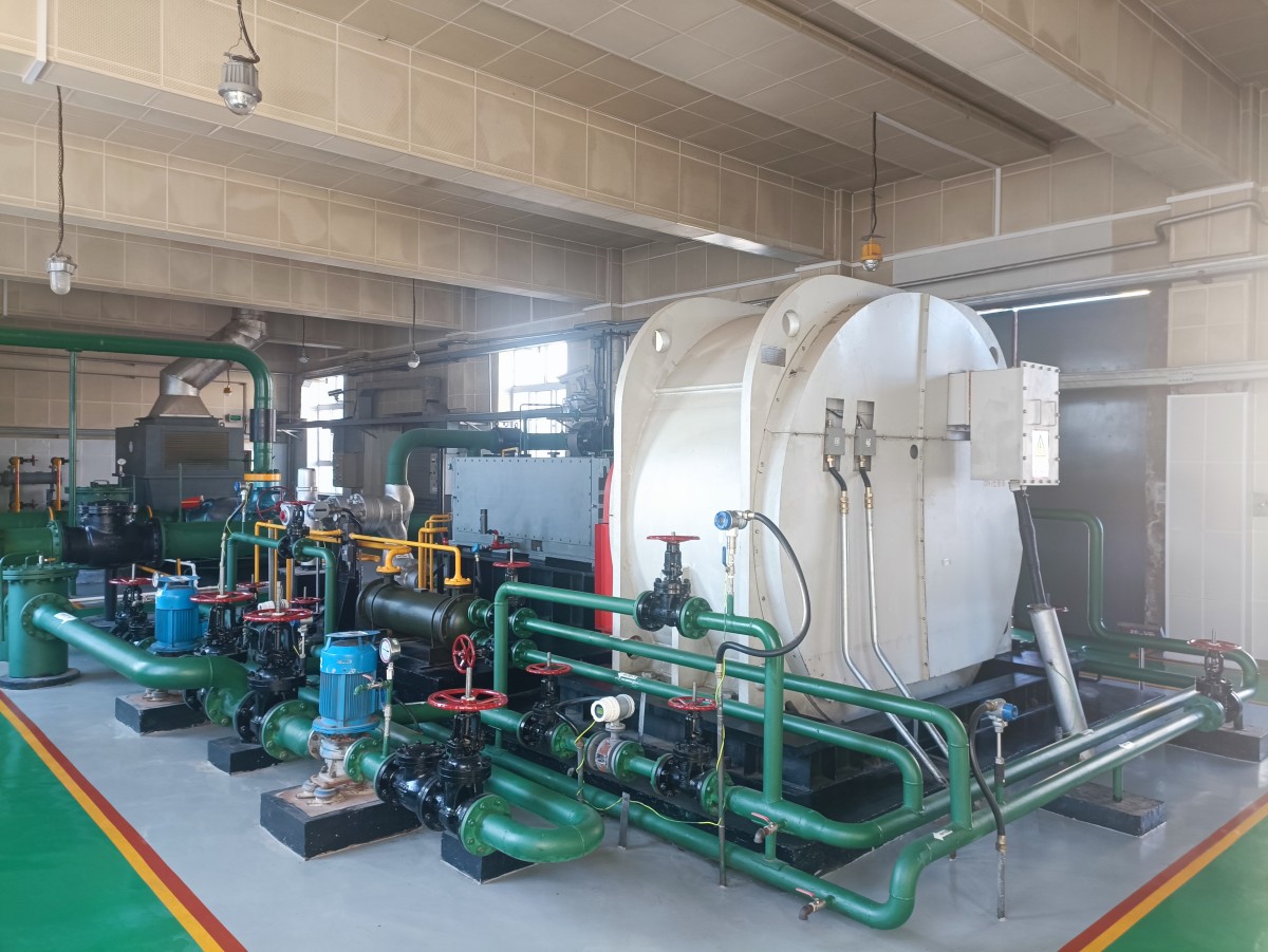 Permanent magnet coupled direct drive water injection system