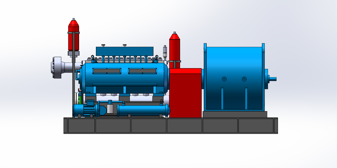 Oil Refinery-Permanent Magnet Plunger Pump